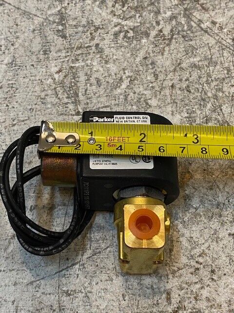 Parker Solenoid Valve 7121KBN1LR00N0C111P3 Volts 110/50 120/60 Watts 10 500 Psi