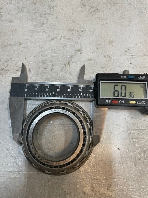 Timken Bearing U298 778 08 VF