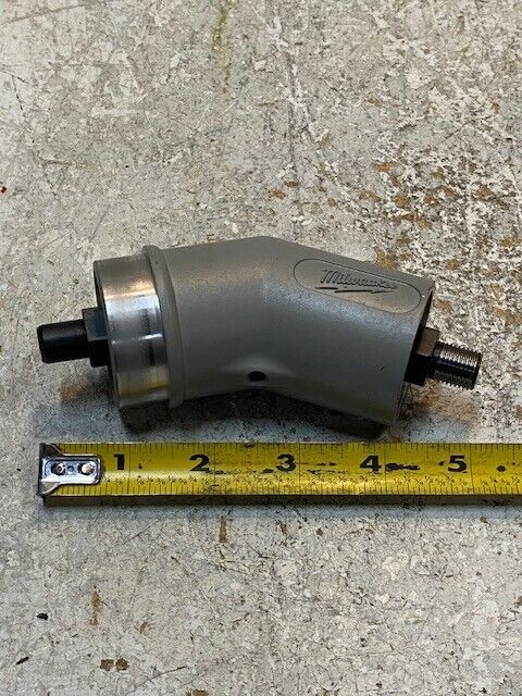 Milwaukee Degree Drive Assembly 5" Long 47mm OD 12mm End 13mm Threaded End