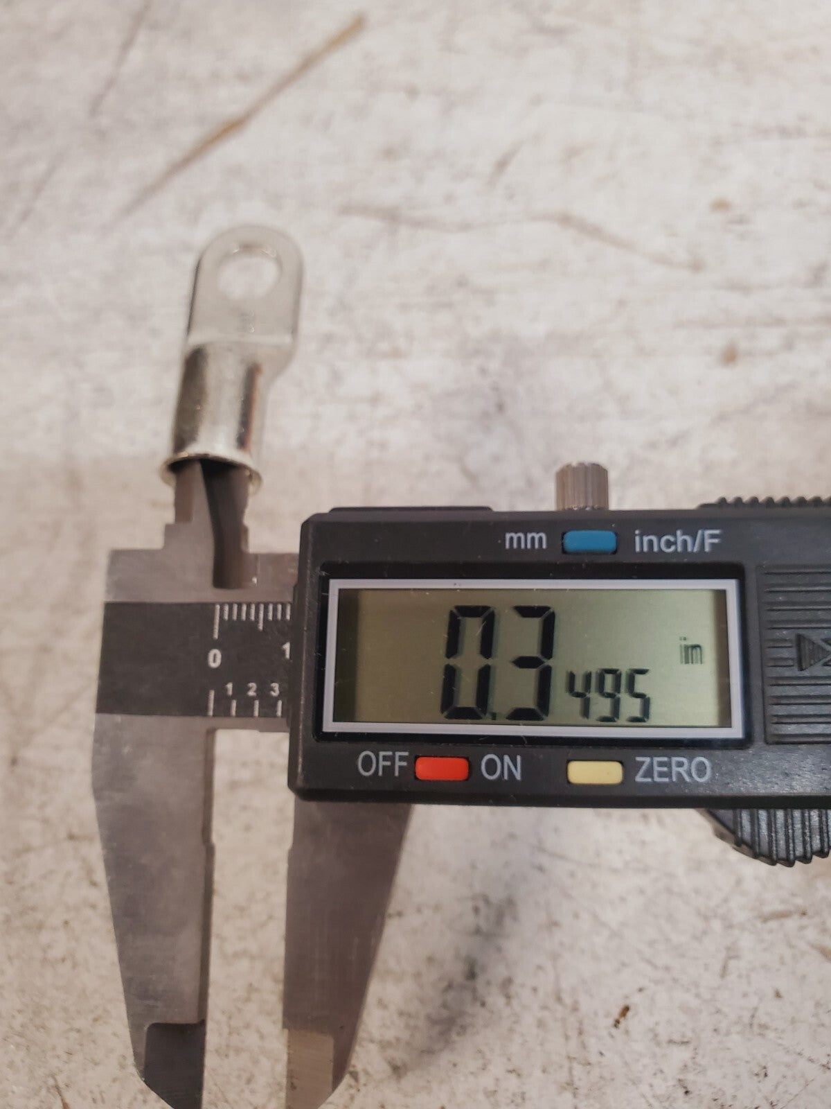 478 Qty Non Insulated Tubular Ring Lugs #2 | 3/8" (478 Qty)