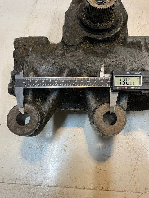 Power Steering Gear Box for Volvo 49mm Shaft OD 20mm Bolt Holes 25mm Shaft OD