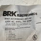 BRK Electronics Model RM3 Accessory Relay 120V AC 60Hz .02AMP