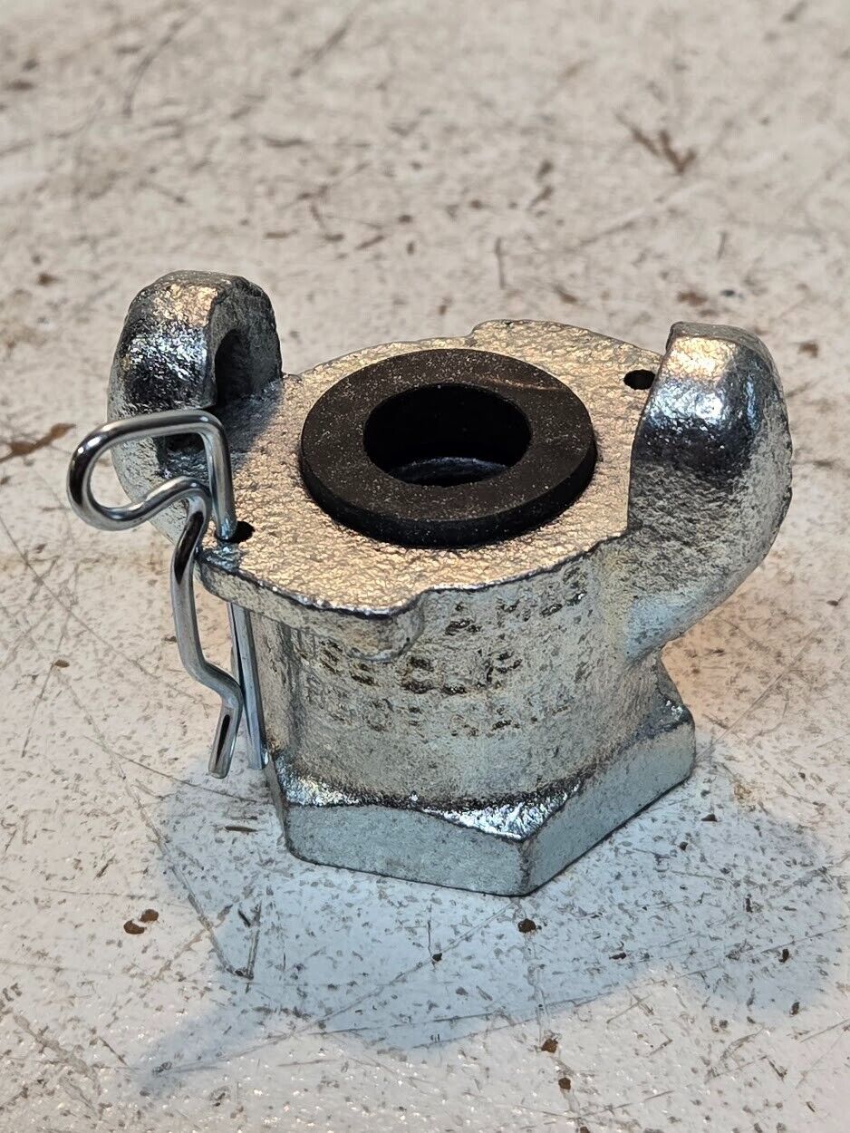 10 Quantity of Dixon AM13 Air King 2 Lug Couplings 1" FNPT (10 Quantity)