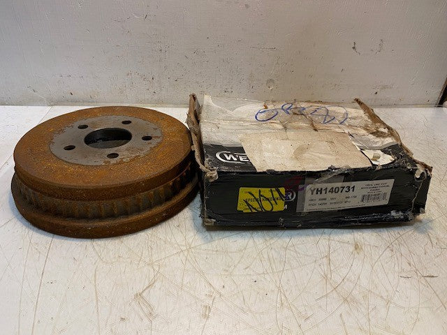 Carquest Wearever Brake Drum YH140731 AIMCO 80099 NAPA 640-1766 Bendix 140731