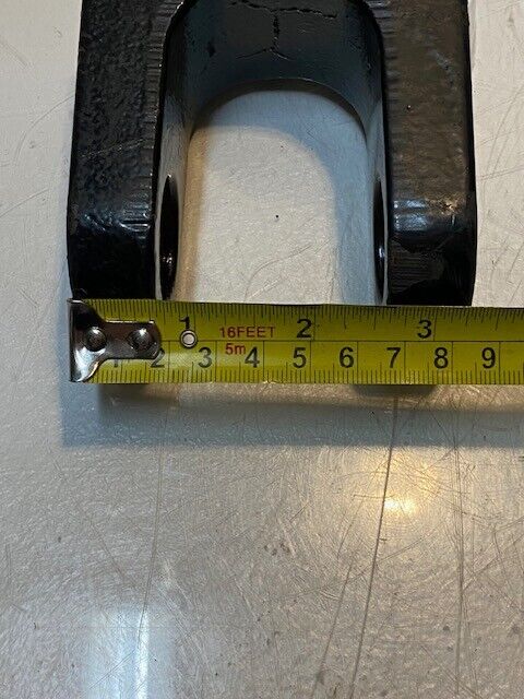 Peterbilt A20-6013 Tow Hook Trailer Hitch 9" Long 3-1/4" Wide 2" Thick 14264AA