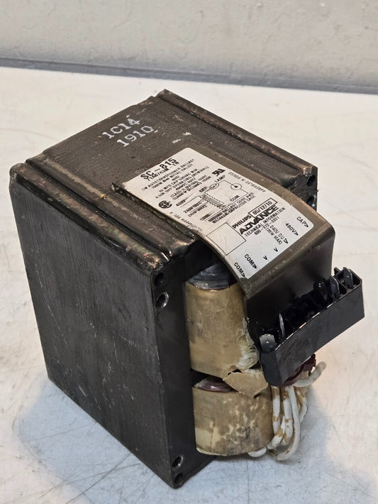 Philips Advance SC-815 Transformer | 71A6743M-TN | 1500W M48 Metal Halide