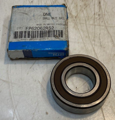 NTN Bearing FP62062RS2 Deep Groove Radial Pilot Ball Bearing 30x62x16mm