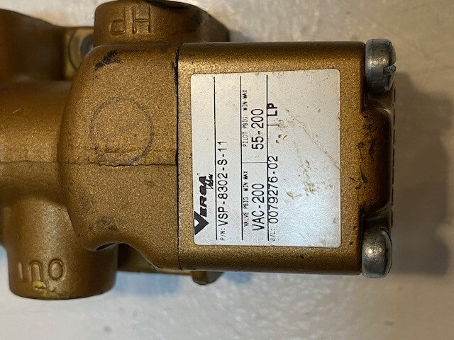 Versa Pneumatic Directional Valve VSP-8302-S-11 | VAC-200 | 55-200 | 0079276-02