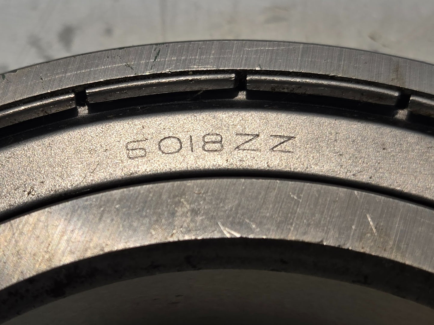 Deep Groove Ball Bearing 6018ZZ | 140 mm OD x 90 mm Bore x 24 mm Thick