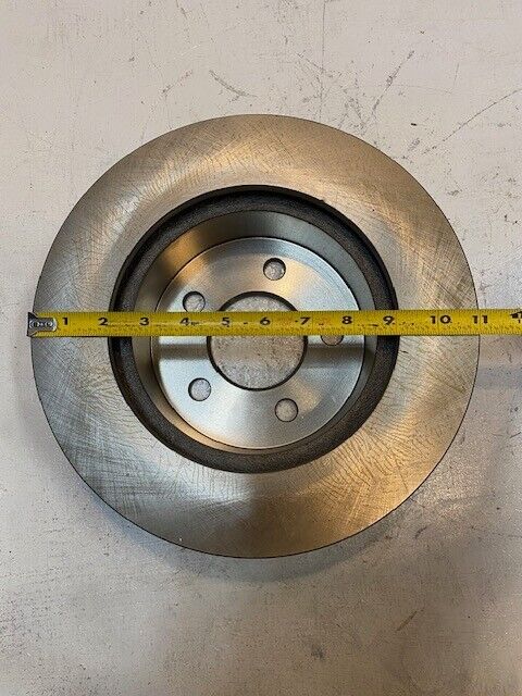 Disc Brake Rotor 325519 Min Thk 22.7mm 11" Wide 3" Tall 72mm Bore 5 Bolts 16mm