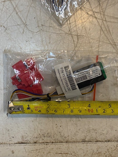 5 Quantity of PayRange Relay Module Harnesses 11.01569-00, 13.01580-01 (5 Qty)