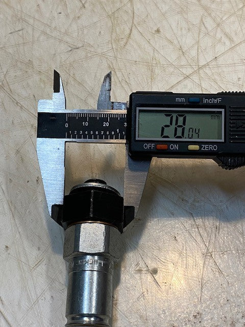 Parker NS-32-6FP Hydraulic Non-Spill Flat Face Push to Connect Quick Coupling