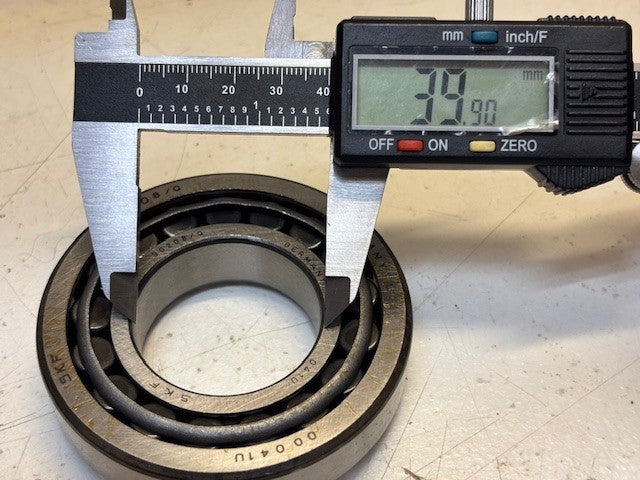 2 Quantity UBC SKF Tapered Roller Bearing 80mm OD 40mm ID | 30208/Q (2 Quantity)