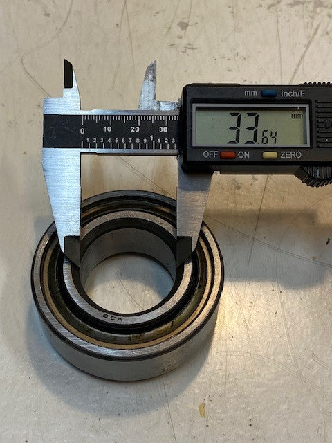 BCA RWF34YY Single Row Ball Bearing 34mm Bore 68mm OD 24mm Thick