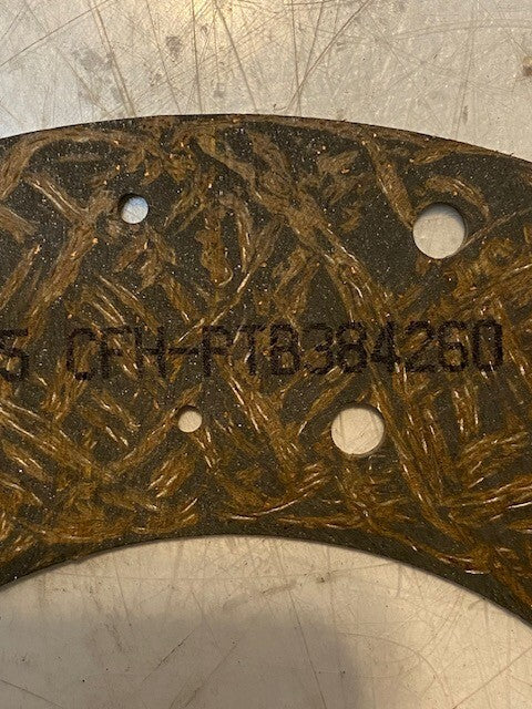 13 Qty of Parker Clutch Facings 2753A05, CFH-PTB384260 | 11-3/4" Dia (13 Qty)