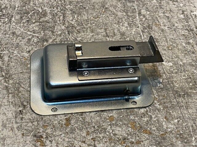 Heavy Duty Rectangle Paddle Door Latch 4-3/4" Long 3-5/8" Wide 1-1/2" Thick