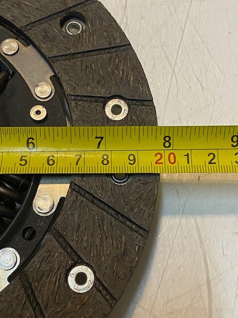 Sachs SD80029 Clutch Friction Disc 1862490031 | 20mm Bore 7-3/4" Dia.