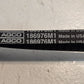 Agco Fan Belt 186976M1 for Massey Ferguson | 49" Belt 1/2" Wide | 1919