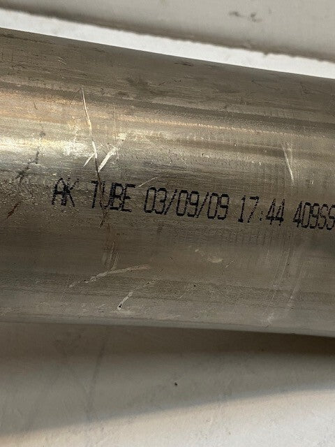 AK Tube 409SS 2 017247 12 | 53983 | 99mm Big Bore
