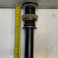 Bathroom Sink Pop-Up Drain w/ Drainage Overflow 8-1/2" Long 30mm ID 2-1/2" OD