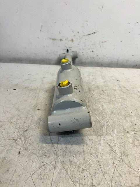 Double Acting Hydraulic Cylinder Clevis Mount Welded 28.82mm Bore 18-1/4' Length
