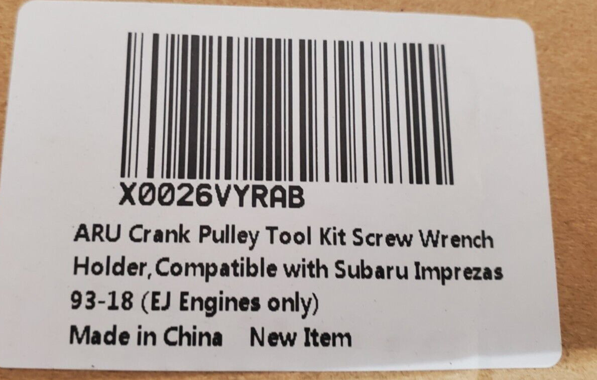 2 Qty. of ARU Crank Pulley Tool Kit Screw Wrench Holder X0026VYRAB (2 Qty)