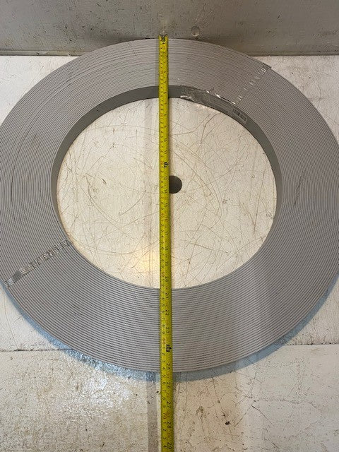 Wilsonart 1-5/16" x 3mm W4622 Grey Nebula Roll of 200ft