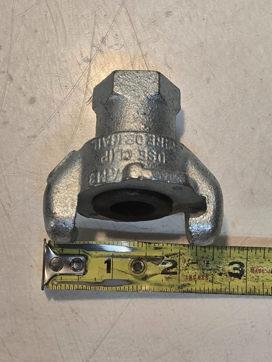 8 Quantity of Dixon AM3 Air King Universal Hose End Couplings 1/2" FNPT (8 Qty)