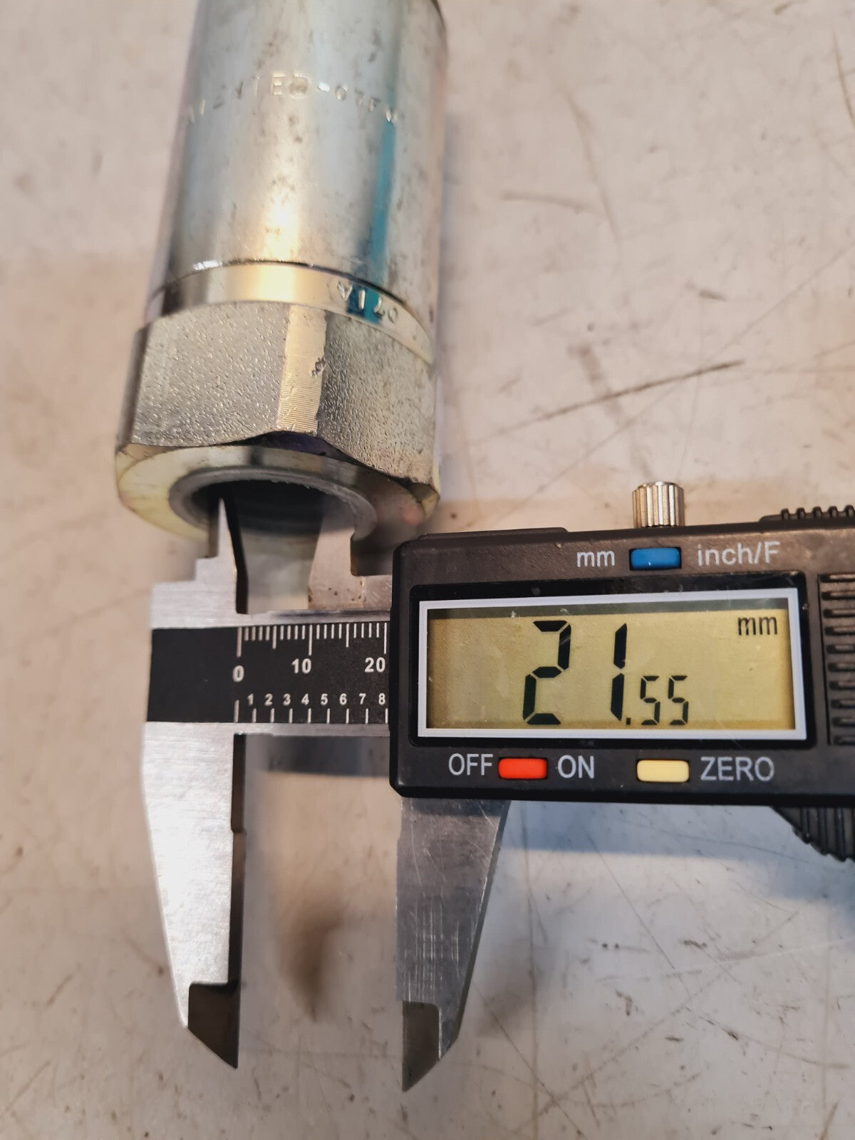 Faster Hydraulic Quick Coupler 2FFN34 | 34NPT | PATENTED 07F0 | 071A