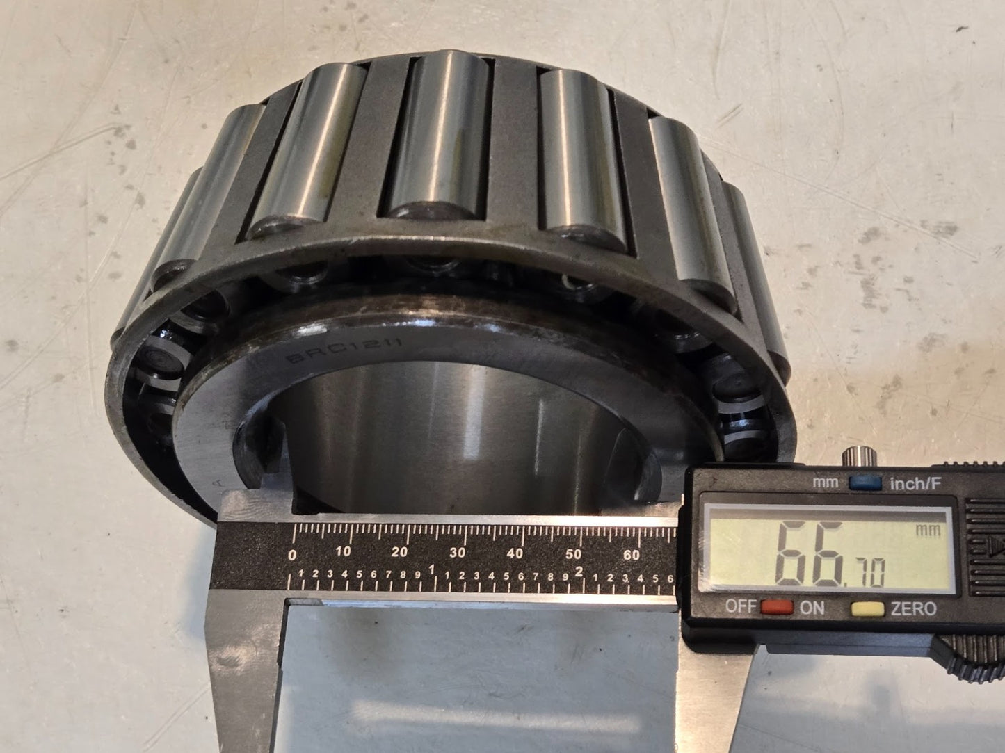 Tapered Roller Bearing 6386HL 6320HL | BRC1211 | 135.75 mm OD x 66.7 mm Bore