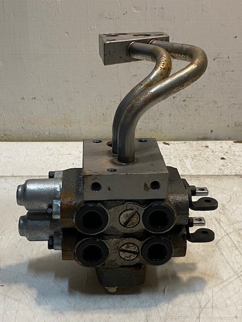 Hydraulic Spool Valve Assembly 2-Spool 27mm Valves