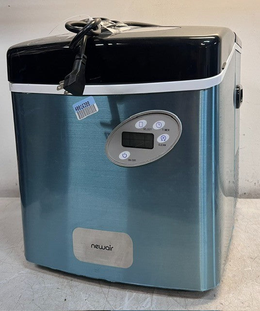 New Air Portable Countertop Ice Maker AI-215SS | 50Lbs Daily Capacity