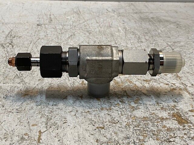 Eckventil Hydraulic Ball Valve 7-1/2" Long PA1.4571 | D3.0 | 193098574