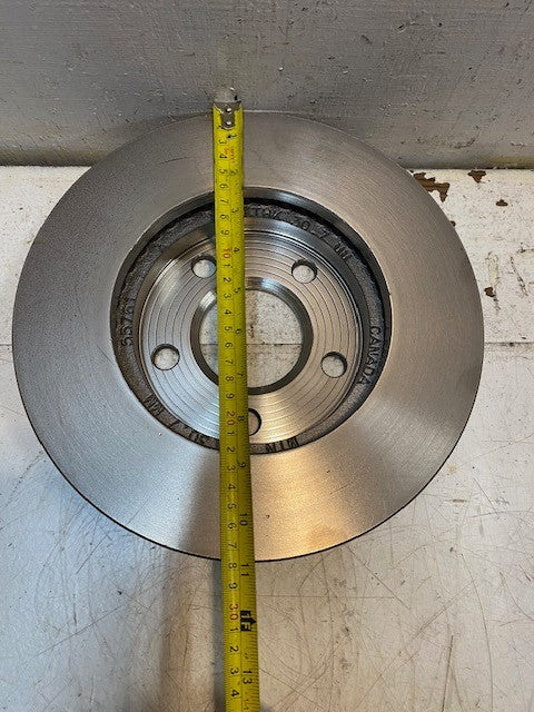 BPC Vented Disc Brake Rotor 325 MIN THK 1,208 0018 | 5x120mm | B71 | 55761