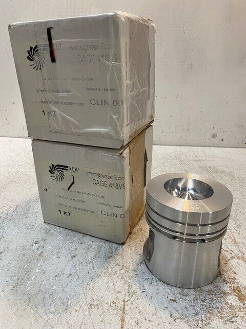 2 Quantity of ADP Piston FP3906209 | Cage 418V9 | 2815-01-263-3129 (2 Qty)