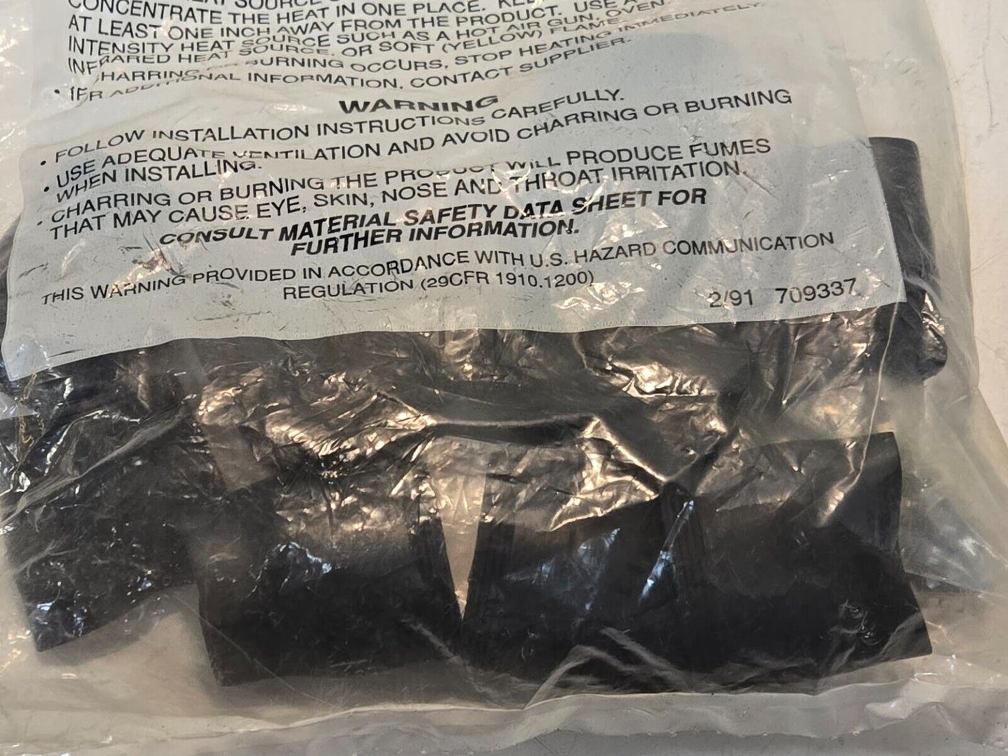 Pack of 10 Tyco Raychem QFT1-130/42-0 Heat Shrink Boots | 298088-000 | 11461