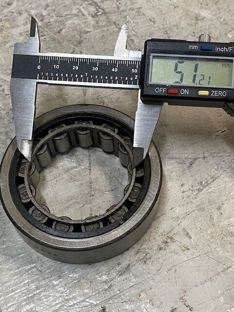 Hyatt OR1507 USA 86B 22x51x82mm Roller Bearing