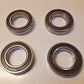 4 Quantity of QC Deep Groove Ball Bearings 6008 | 2RSDC3 (4 Qty)