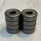 8 Quantity of 1621Z Shielded Radial Ball Bearings 13x35x11mm (8 Quantity)