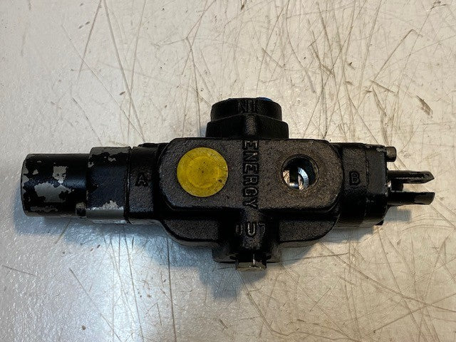 Energy Manufacturing Hydraulic Log Splitter Control Valve 156C, C-36, 23mm Bore