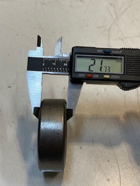 Torrington DK-57509 Cylindrical Roller Bearing 62mm OD 42mm Bore 22mm Thick