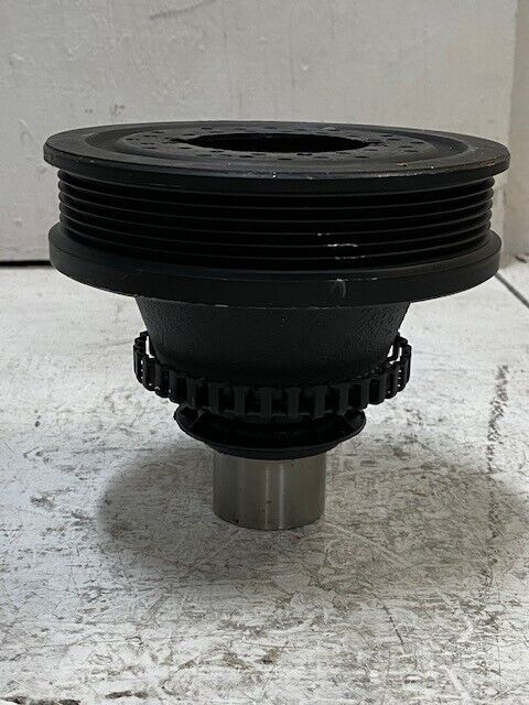 Engine Harmonic Balancer Assembly 28mm Bore 6" OD 5-3/8" Height 277 21313