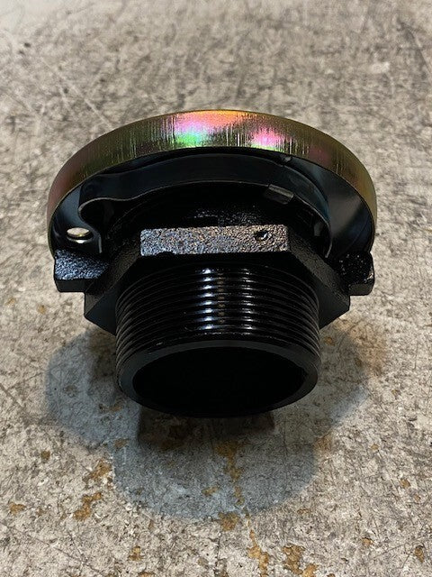 Vented Tank Cap 4" OD 2-1/4" Tall 48mm Bore 59mm Thread