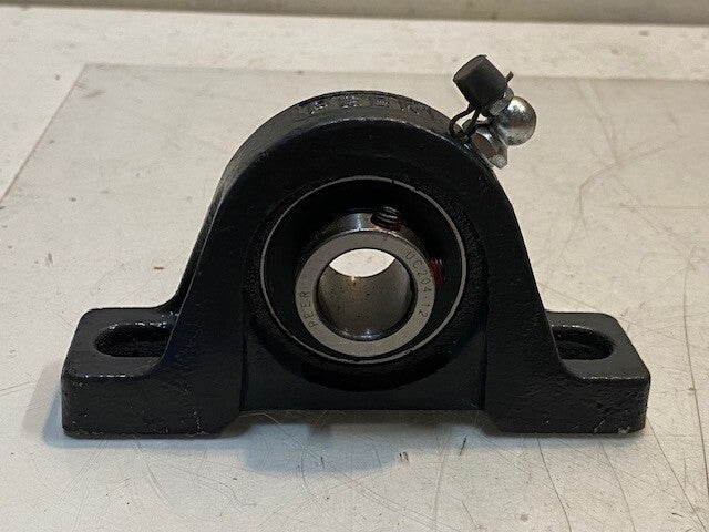 PEER P204L Flange Bearing w/ Insert Bearing UC204-12 | 19mm Bore