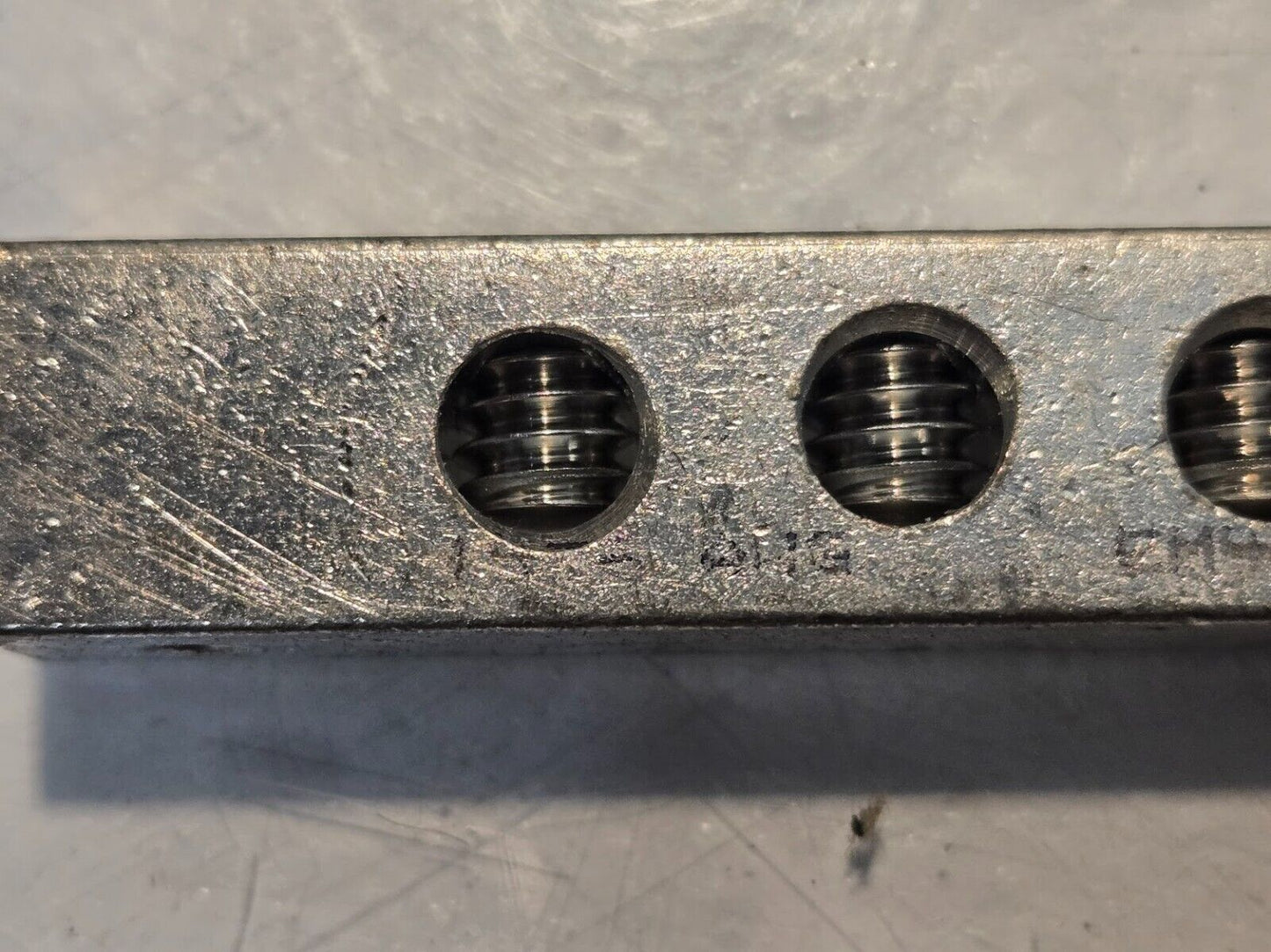 6 Quantity of EM4250 14-6 AWG 9 Place Grounding Blocks | 5" Long (6 Quantity)