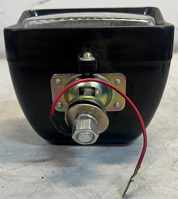 Rectangular Rear Work Light Assembly For Tractors Replacement Utility Light