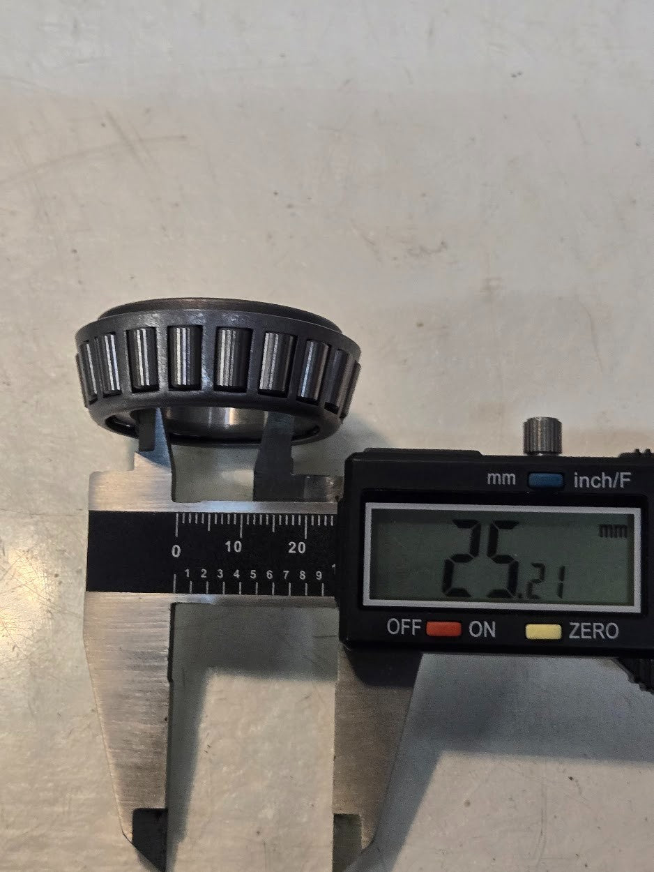 10 Quantity of Tapered Roller Bearing Cones L44643 | 1" Bore 15mm Thick (10 Qty)