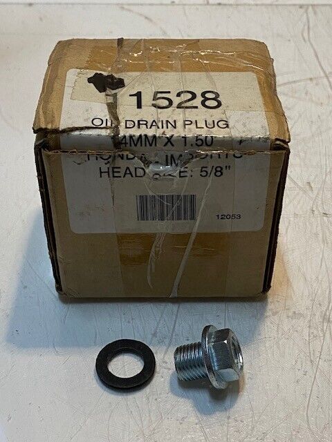 Box of 20 Oil Drain Plugs for Honda 14mm x 1.50 Head Size 5/8" M14-1.5 | 11528