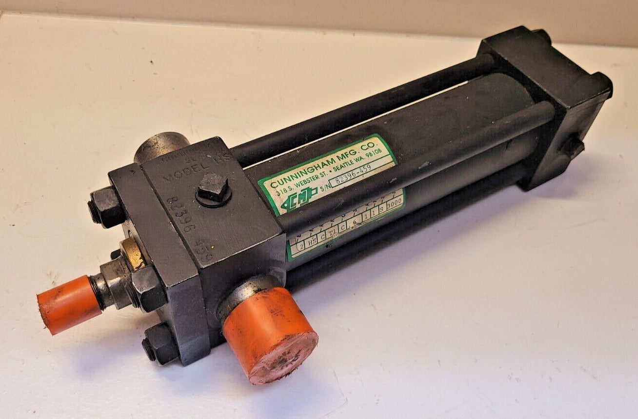 Cunningham MFG Hydraulic Cylinder Model HS 82396-459 | 82396 459