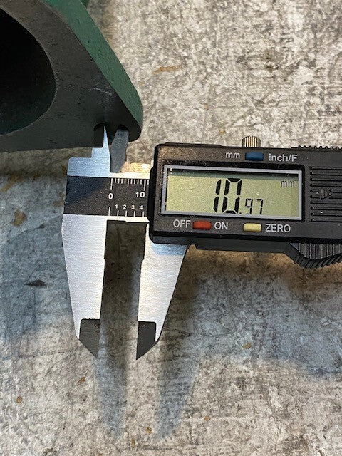 Exhaust Elbow 19253C | 031604LDa 80mm Bore 7" L 5" W 5-3/4" H